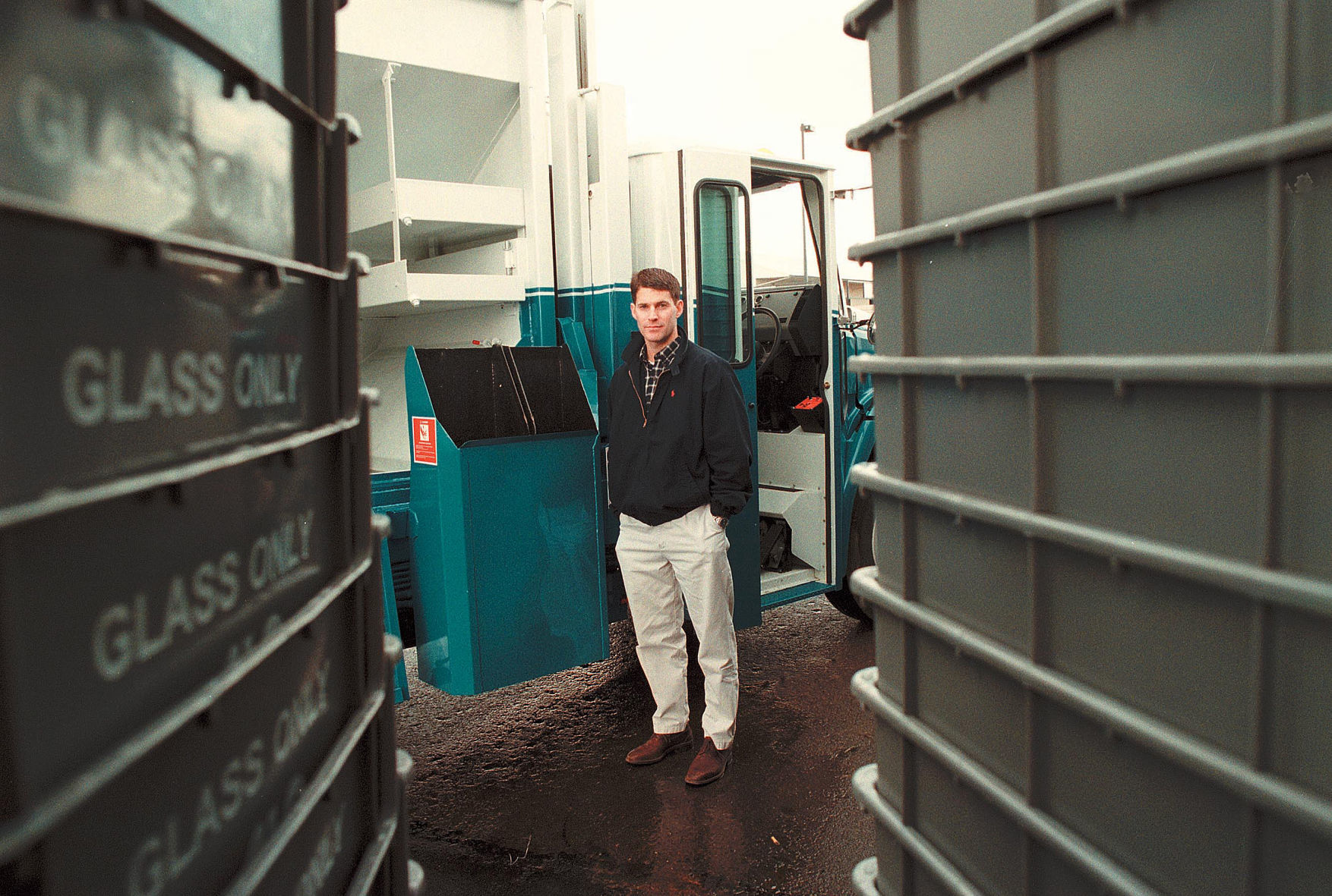 Flashback- January 2000 Mike Huycke
